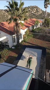 Bloopers #highjump #diving #flips #bloopers #trampoline | Jake hinga