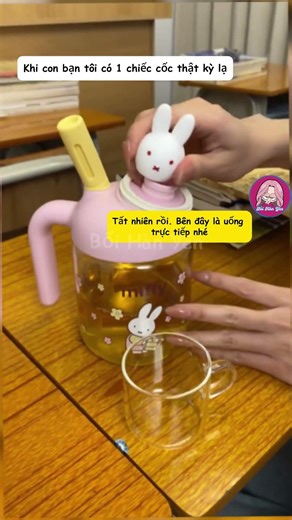 Cái cốc kì lạ của con bạn tôi #genz #review #funny #cute #gift #friends