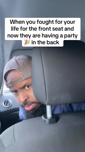 Relatable Moments in the Front Seat of a Car