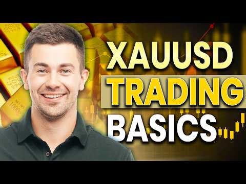 Trend Analysis in Gold Trading Explained (XAUUSD Price Action Basics)