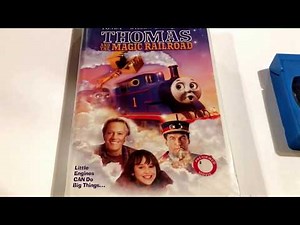 Thomas And The Magic Railroad * Animated Cartoon * VHS Movie Collection