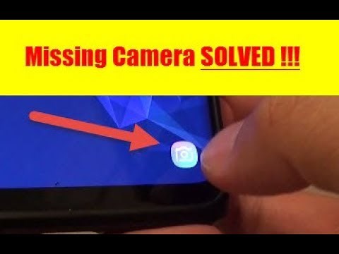 Samsung Galaxy S9: How to Bring Back Missing Camera on Lock Screen
