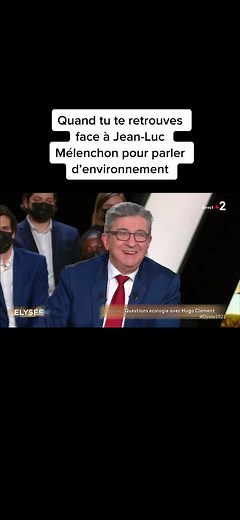 Discussion with Jean-Luc Mélenchon on Environmental Issues