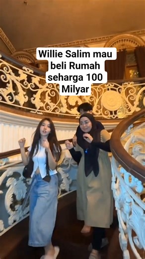 willie salim mau beli rumah seharga 100 milyar #kabarartis #trending #shorts