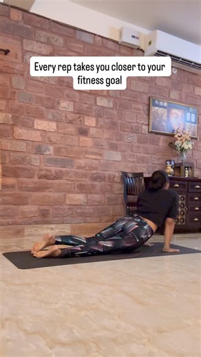 4.9K views · 330 reactions | every rep takes you closer to achieve fitness goal . Whatsapp me on +919828031825 for more information . #fitness #fit #exercise #motivation #explore #trending #yoga #india #workout #insta #fitnessaddict | Aarogyam Yoga Studio | Facebook