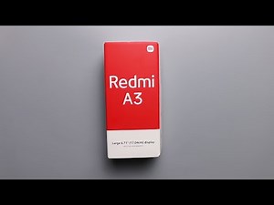 Redmi A3 Unboxing