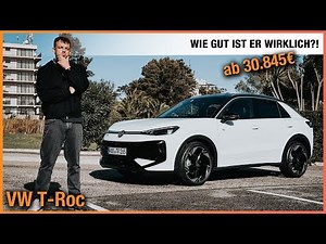 VW T-Roc im Test (2026) Wie gut ist das Kompakt SUV ab 30.845€ wirklich? Fahrbericht | R-Line