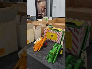 Over 400 Farm Toys and Pedal Tractors! Nov. 15th, 2025