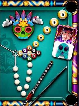 9 Ball Golden Break Win 💪 | 8 ball pool #miniclip