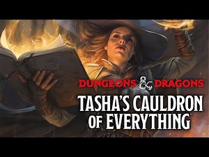 Dungeons & Dragons: Tasha’s Cauldron of Everything Opens Up the World of D&D