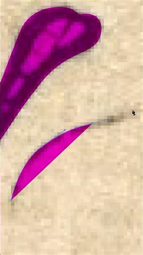 Turning Ukiyo-e into Vector Data (Adobe Illustrator) #Shorts