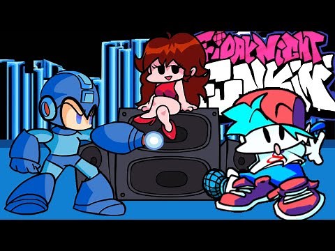 Friday Night Funkin'-Boyfriend VS MegaMan[FNF MOD/HARD]