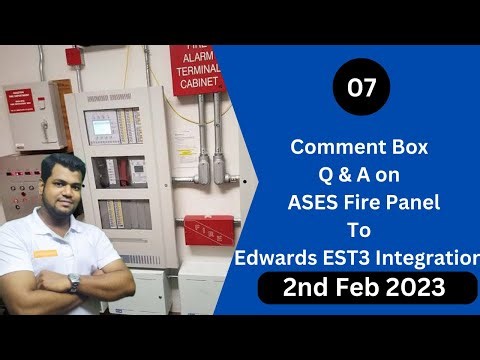 ASES to EST3 Integration | Client to Builder Integration | Monitor Module | Comments Box Q & A - 07