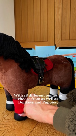 Make this holiday extra special with our bestselling Toy Ponies! @gopronies_ | LeMieux