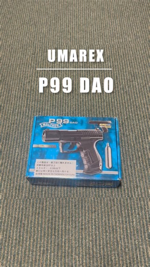 UMAREX P99 DAO GBB #airsoft #gbb #ガスガン #P99 #walther