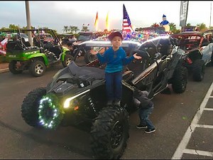 EPIC 2018 UTV CHRISTMAS LIGHT PARADE - BUCKEYE, AZ VERRADO COMMUNITY