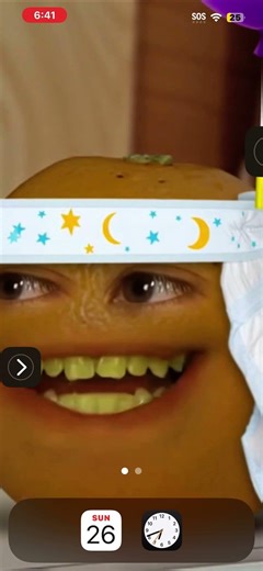 Whittle citrus baby orange all sounds