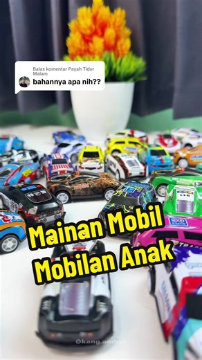 Mainan Mobil Mobilan Anak