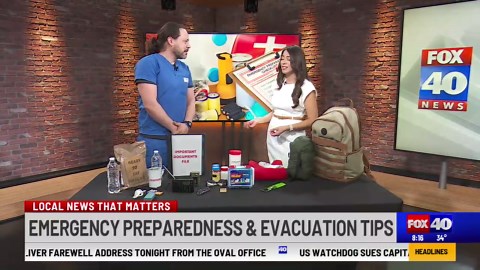 What to put into an emergency evacuation kit