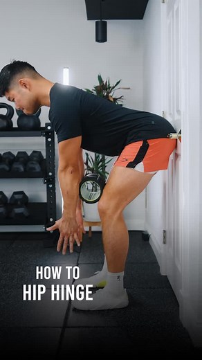 Jason Pak & Lauren Pak on Instagram: "How to hip hinge! The hip hinge is a foundational movement for optimal RDLs, bent over rows, kettlebell swings, good mornings, and more. But people often have a difficult time establishing a solid hinge position! When that happens, this takes pressure away from the legs and distributes it more to the lower back. Watch this video for one of our favorite drills to correct this! #hiphinge #deadlift #rdl #fitness"