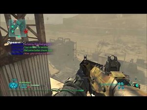 MW2 Vortex menu gameplay