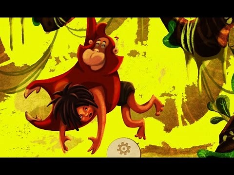 The Jungle Book - best ipad Android game app for kids. Story reading for Kids