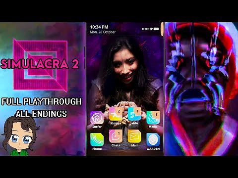 Simulacra 2 [Full Playthrough + All Endings]