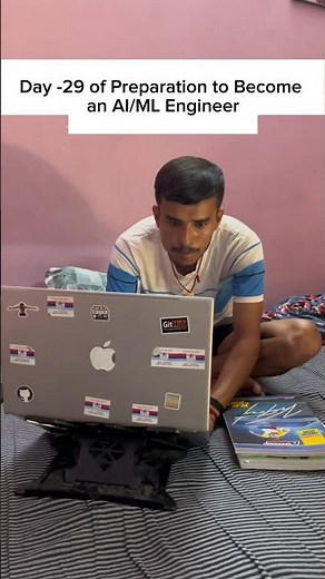 Day 29 of Becoming an AI/ML Engineer 🚀 | Learning NumPy Arrays & Revision | Student Life