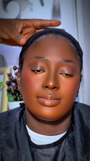 Dark Skin Makeup Tutorial: Perfect Blush Application