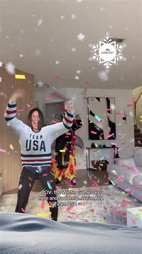 Uniting for Team USA at the Winter Games