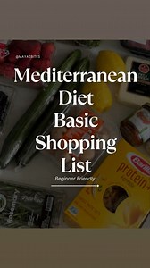 Save this curated basic grocery list to set you up for success with your healthy eating journey 🌿 Rich with whole foods like fruits, vegetables, whole grains, legumes, lean proteins, and healthy fats. This shopping list is a tool to help you navigate your grocery shopping with confidence. This is just a sample collection of core basics to get you started. Feel free to explore a wider variety of vegetables, fruits, grains, or legumes based on what’s in season, what’s available locally, and your