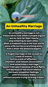 An unhealthy marriage #reel #marriage #relationship #quotes #unhealthymarriage #lifestory | Anthi Terry