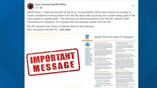 The IRS is sending out letters about possible ID theft: What you need to do if you get one