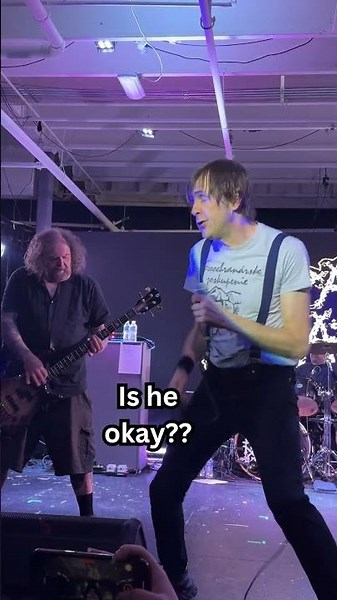 Napalm Death Singer Goes WILD on Stage!