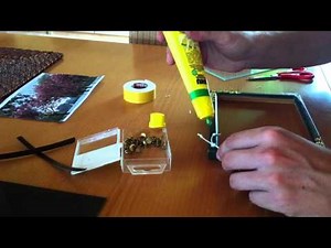 Bilderrahmen gestalten - Anleitung