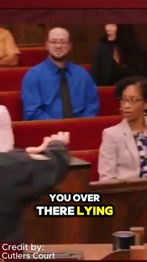 She STARTS Fight in Court 😳 “YOU’RE LYING!” #CourtroomDrama #YoureLying #ViralClips
