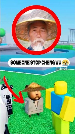 CHUNG WU RETURNS AGAIN #robloxshorts #robloxedits #robloxedit #robloxmemes #robloxgames