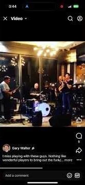 Trumpet solo - Seed & Bean Market - Downtown Fort Myers - Gary Walter