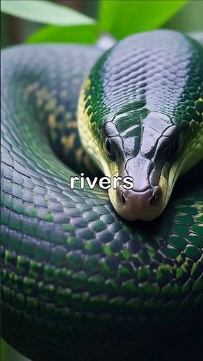 Did You Know These Mind-Blowing Anaconda Facts? | The Giant of the Amazon 🔥