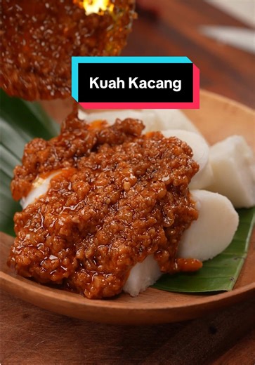 Resipi Kuah Kacang Mudah untuk Hari Raya