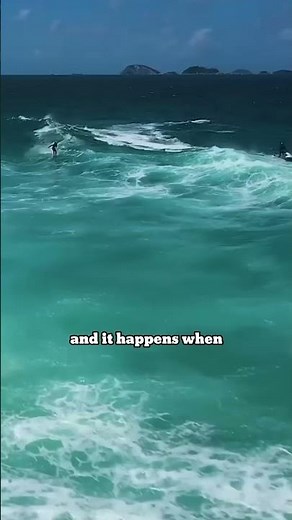 Explaining these HUGE waves