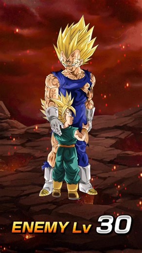 BEST TEAM FOR INT MAJIN VEGETA EZA | Dragon Ball Z Dokkan Battle #dokkanbattle
