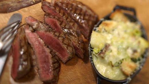The perfect chef’s rump steak