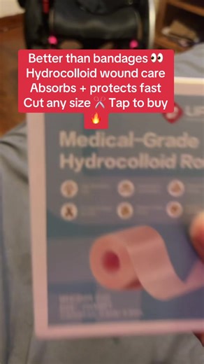 A must-have for every first aid kit 🩹 #TikTokShop #Hydrocolloid #WoundCare #FirstAid