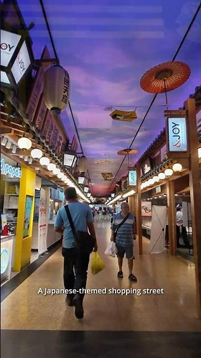 Inside Singapore's Largest Heartland Mall 🇸🇬 | Japanese Street & More!