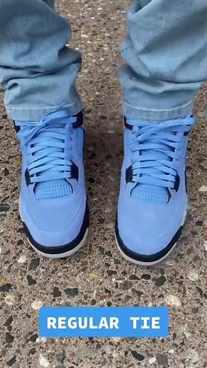 Best Air Jordan 4 Lacing Styles #shorts