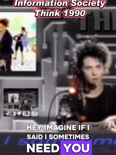 Information Society - Think 1990 #90 #90smusic #flashback #classico #nostalgia90an