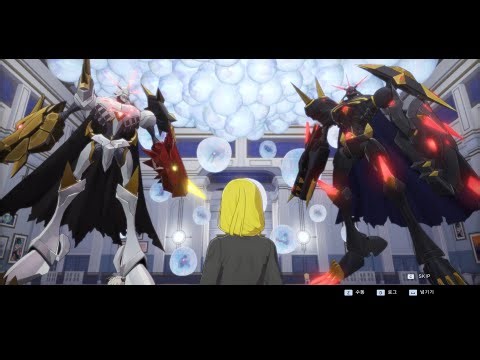 디지몬 타임 스트레인저 DLC 1편 플레이