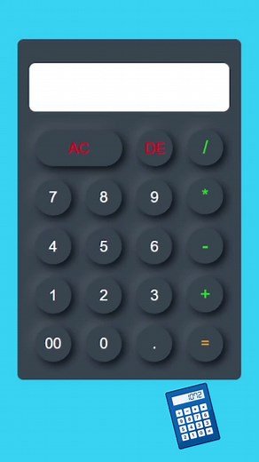 Let's make the calculator 👩‍💻 #calculator #javasacriptcalculator #makecalculator #jsprojects #programming #htmlcssjavascript #javascriptprojects #javascript #coding #codingcalculator
