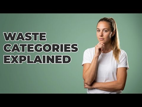 How Can I Understand Waste Management Categories?